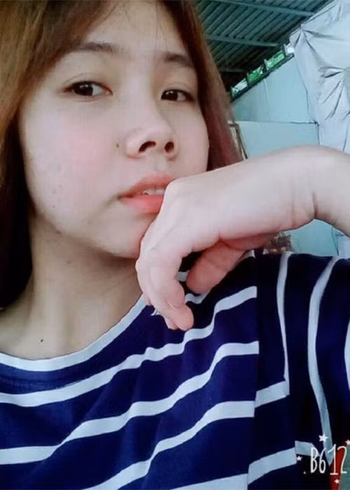 Khuôn mặt xinh xắn của thiếu nữ 18 tuổi khi chưa gặp nạn.