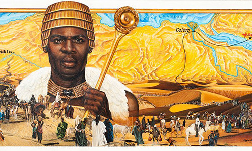 Ông hoàng giàu có nhất lịch sử Mansa Musa, hay còn gọi Musa Keita I, là hoàng đế thứ 10 của đế quốc Mali. Sinh năm 1280 và qua đời năm 1337, ông hoàng này sở hữu khối tài sản trị giá hơn 400 tỷ USD.