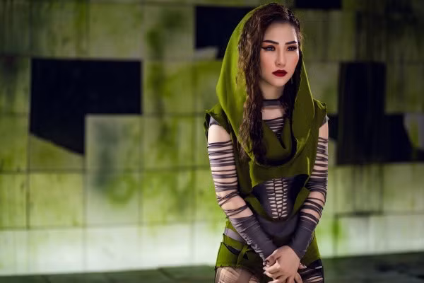 Đây là lần đầu tiên Hương Tràm táo bạo đóng cảnh nóng thế này trong MV.