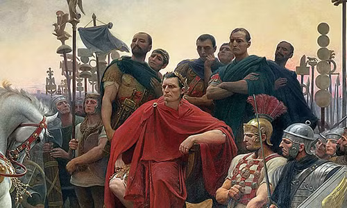 Là một trong những vị vua nổi tiếng nhất thế giới cổ đại, Hoàng đế La Mã Julius Caesar được biết đến bởi tài cầm quân xuất chúng.