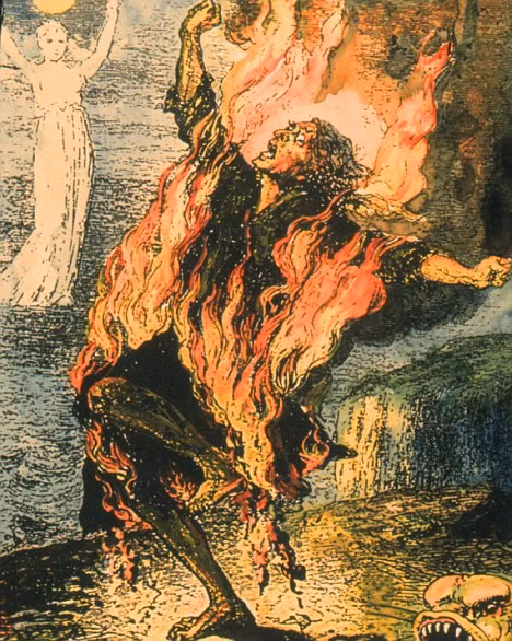 Trong cuốn sách đó, bác sĩ Bartholin viết vào năm 1470, Vorstius uống một ít rượu mạnh trước khi bắt đầu nôn ra lửa và tự bốc cháy. Chính vì vậy, đây được coi là trường hợp tự bốc cháy đầu tiên trong lịch sử nhân loại.