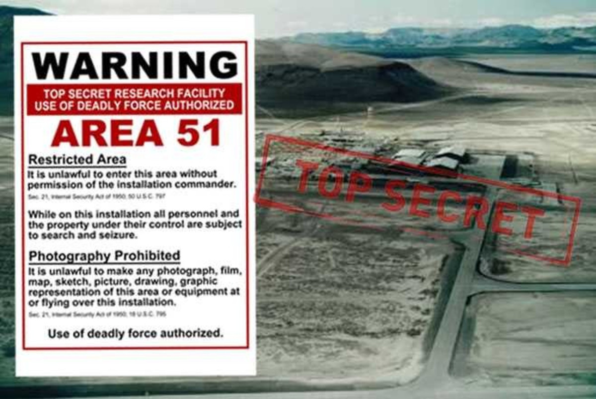 Do chính phủ Mỹ luôn giấu kín những bí mật về Khu vực 51 cũng như nơi đây luôn được canh phòng cẩn mật nên giới truyền thông và công chúng càng tò mò hơn về địa điểm bí ẩn này.