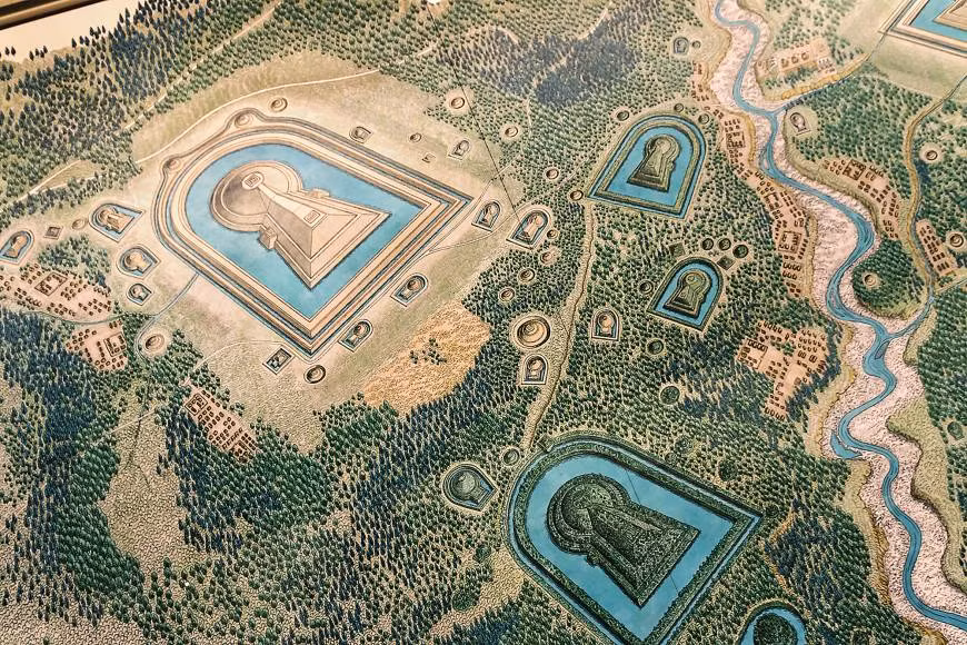 Các nhà khảo cổ học có thể viếng thăm khu vực này nhưng phải được sự cho phép từ Tòa án Hoàng gia. Theo đó, các đảo Kofun cấm dân thường ghé thăm.