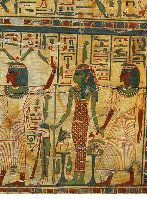 Khi ấy, linh hồn trên sẽ bị quỷ Ammut ăn thịt, còn linh hồn sẽ bị trừng phạt theo luật lệ nơi đây.