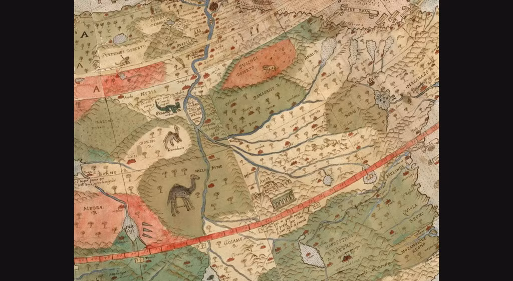 Trong số đó có hình ảnh vua Philip II của Tây Ban Nha ngồi trên ngai vàng và ở trên một chiếc thuyền.