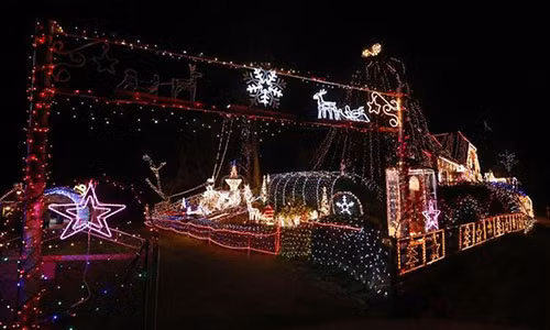 Lung linh và huyền ảo.