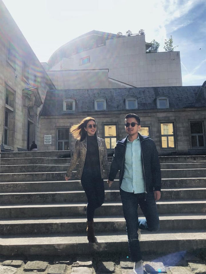 Chia sẻ trong một chương trình talk show, Thu Hoài cho biết, Tống Trí là lựa chọn đúng đắn nhất cuộc đời cô.