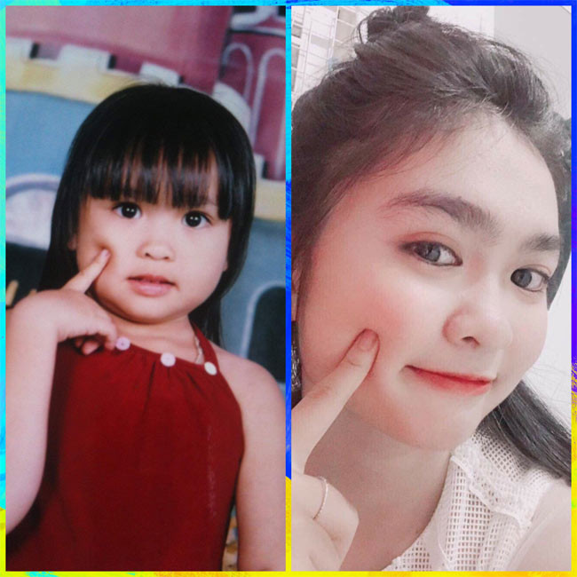 So với lúc bé xíu, Thiện Nhân của hiện tại được cho là "dậy thì thành công".