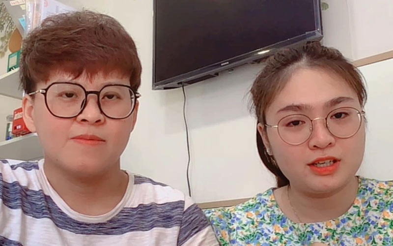 Thiện Nhân vừa khiến cộng đồng mạng dậy sóng khi công khai mối quan hệ đồng giới với bạn gái Ngân Trác.