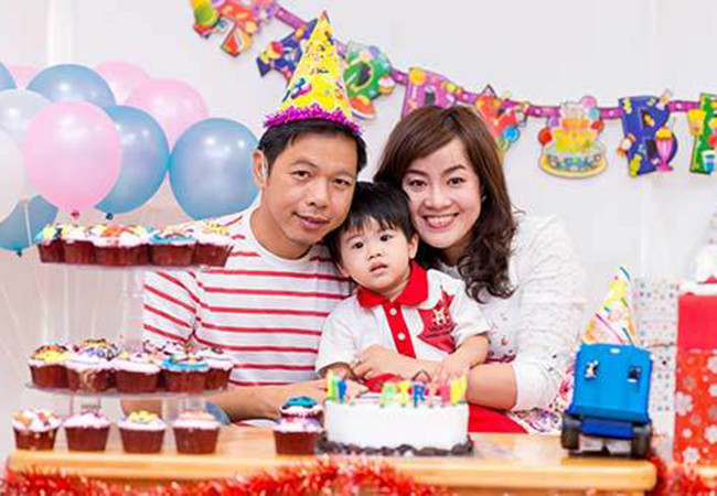 Thái Hòa và vợ hai có với nhau bé trai Nemo. Từ khi sinh con, "nửa kia" của nam diễn viên ở nhà chăm sóc gia đình, thỉnh thoảng kinh doanh online.