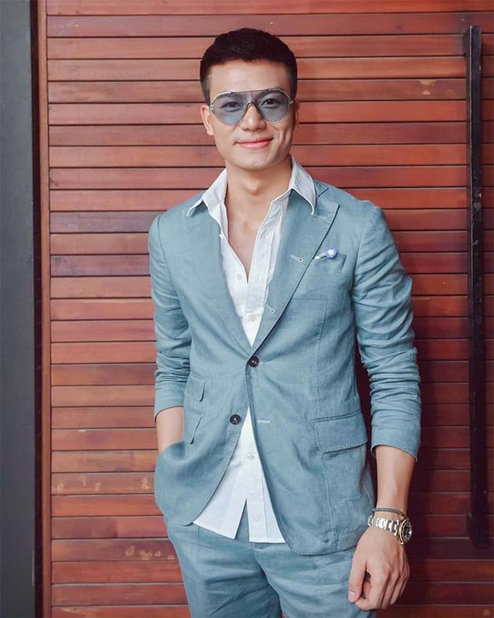 Anh cũng từng đóng một số phim khác như: "Ám ảnh", "Thạch Sanh", "Quyên", "Bộ ba rắc rối"...