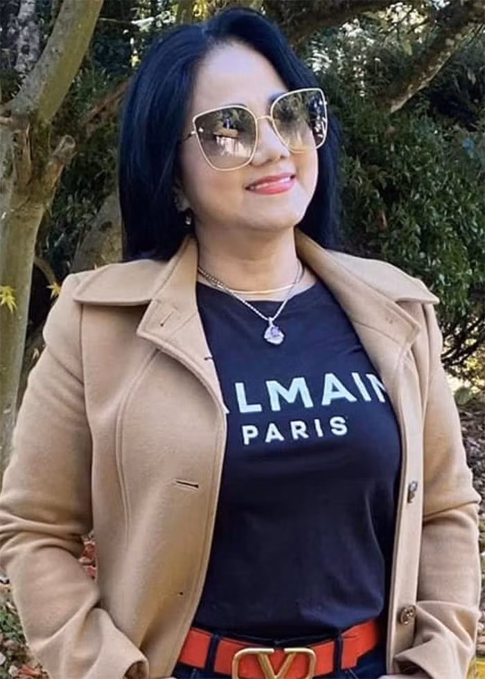 Năm 1996, Ngọc Ánh kết hôn với con trai nhạc sĩ Xuân Hồng, nhưng chia tay sau 5 năm chung sống vì chồng cô không muốn sinh con. (Ảnh: FBNV)