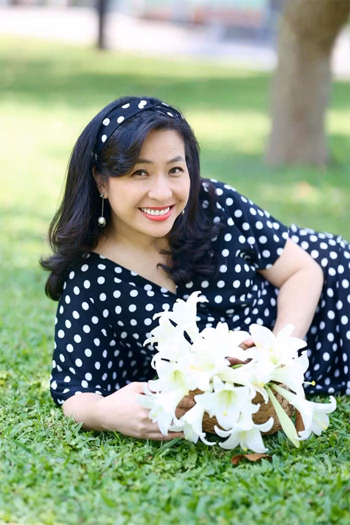 Gần chạm ngưỡng 50 nhưng nhan sắc của Thùy Dung vẫn trẻ trung như ngày nào.