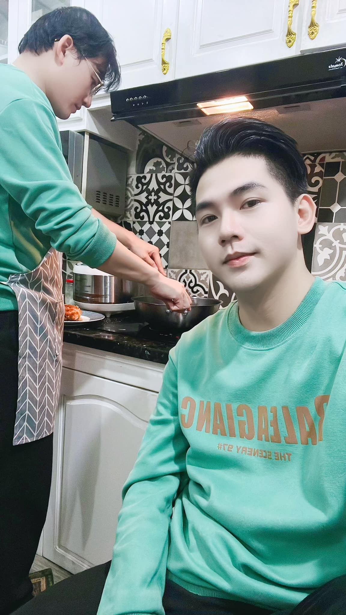 Hà Trí Quang và Thanh Đoàn nhận nhiều sự chúc phúc từ phía người hâm mộ kể từ khi công khai chuyện tình cảm.