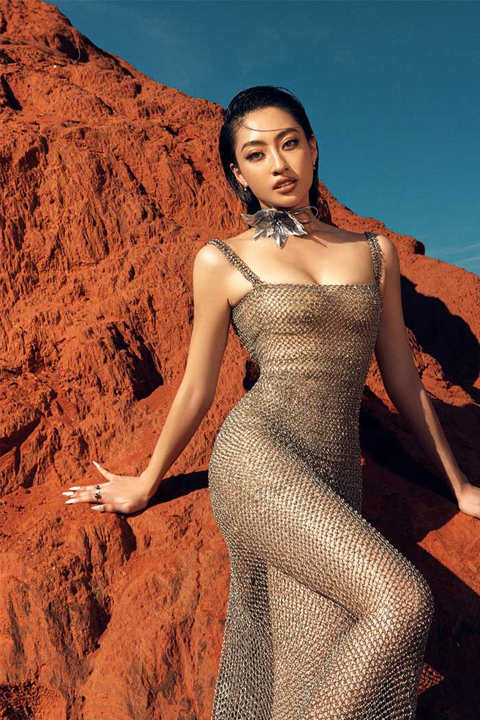 Năm 2022, Lương Thùy Linh được chọn trở thành giám khảo của cuộc thi Hoa hậu Thế giới Việt Nam 2022.