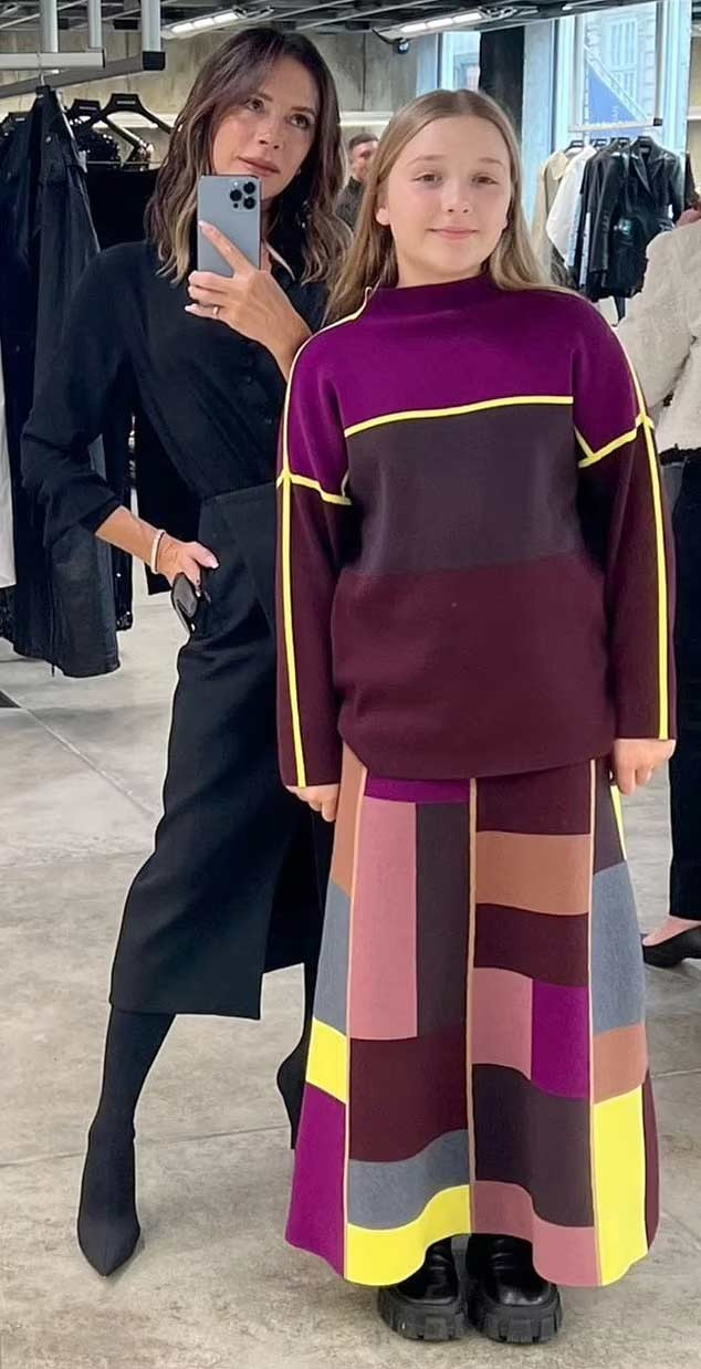 Ngay từ khi chào đời, Harper đã là một cô công chúa đúng nghĩa trong gia đình có tới 3 anh trai. (Ảnh: Instagram)