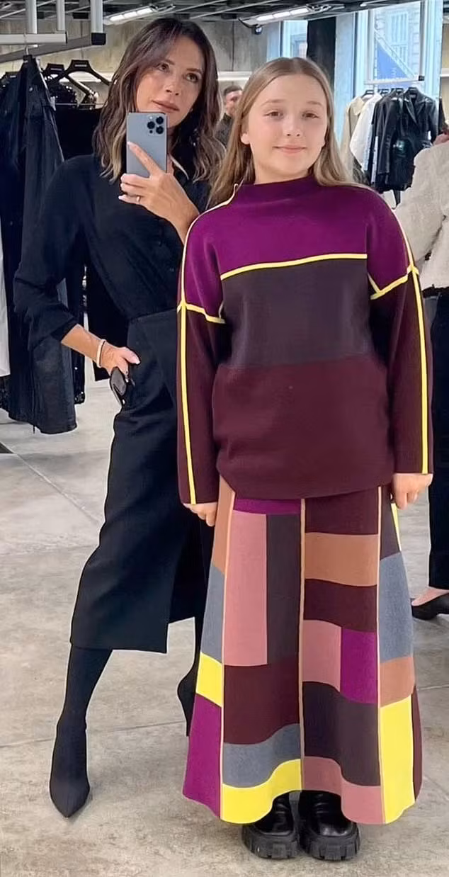 Ngay từ khi chào đời, Harper đã là một cô công chúa đúng nghĩa trong gia đình có tới 3 anh trai. (Ảnh: Instagram)