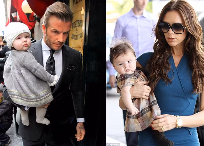 Từ khi mới sinh, Harper đã trở thành một trong những sao nhí được săn đón nhất nhờ vẻ xinh xắn đáng yêu và gia thế giàu có. (Ảnh: jadorefashionlove)