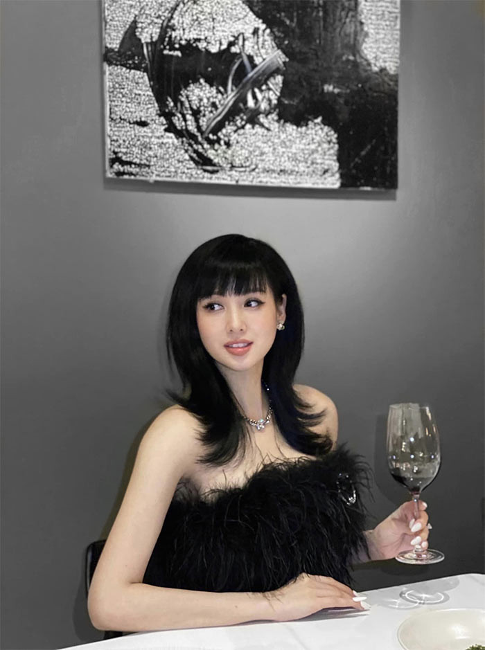 Sau khi rút lui khỏi showbiz, Tâm tít dành thời gian cho gia đình nhỏ và công việc kinh doanh riêng.