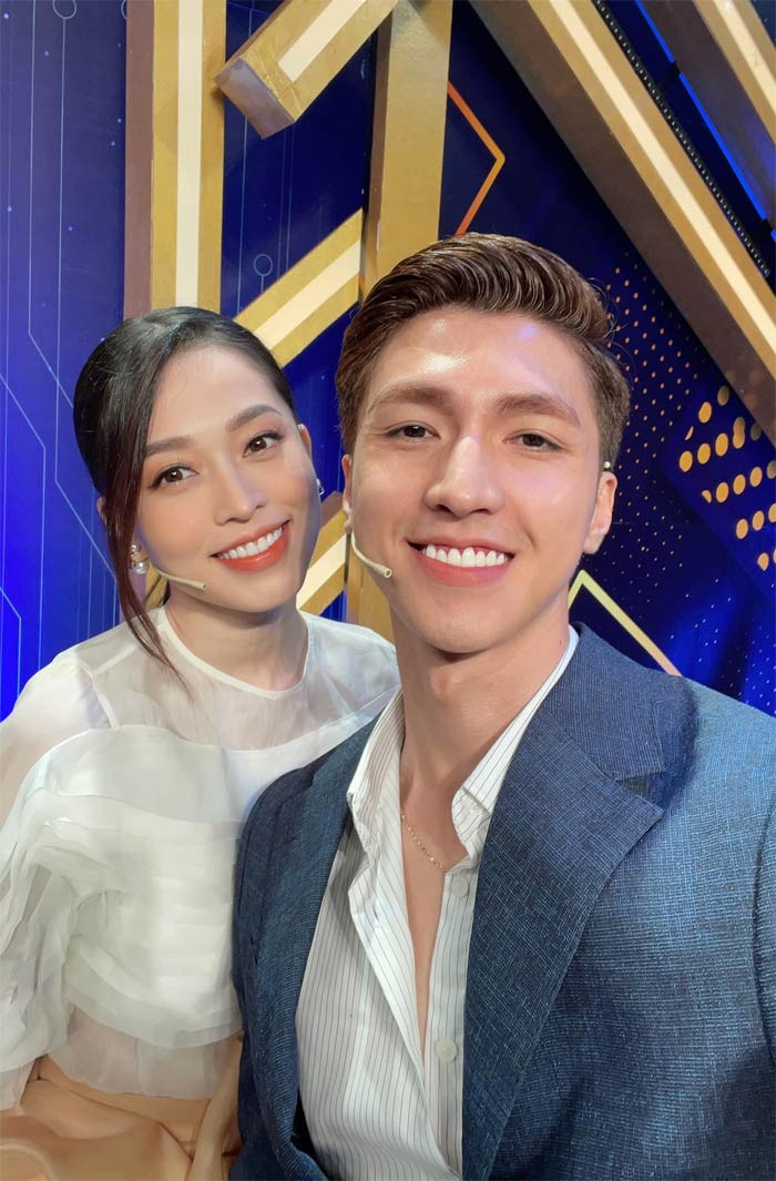 Phương Nga và Bình An là một trong những cặp đẹp đôi của Vbiz.