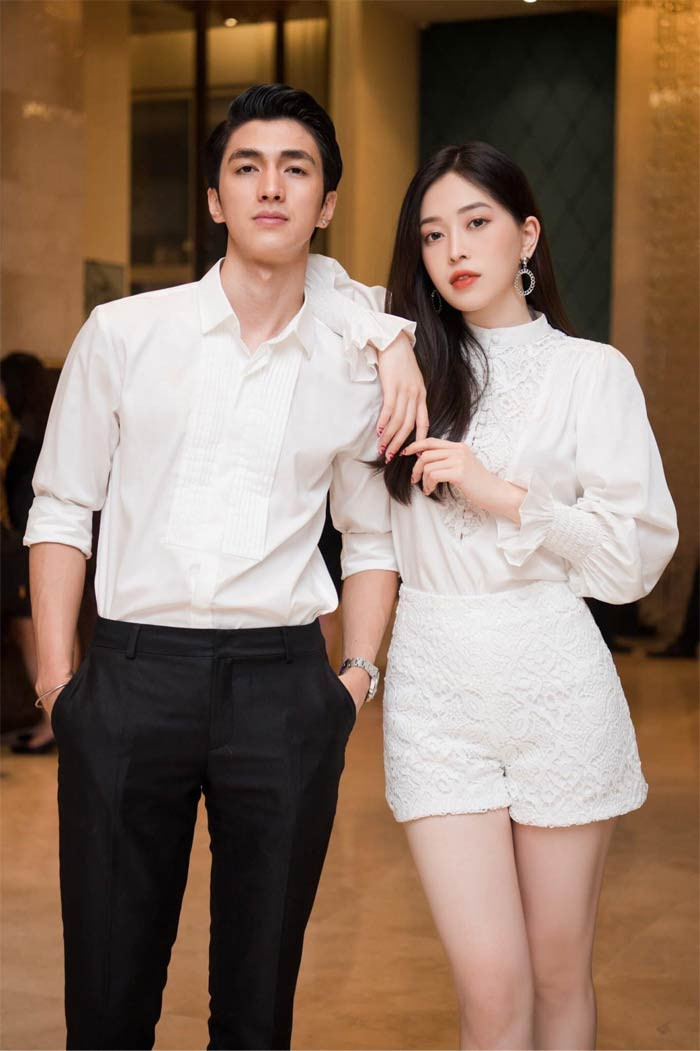 Phương Nga là Á hậu 1 của cuộc thi Hoa hậu Việt Nam 2018. Bạn gái diễn viên Bình An sở hữu chiều cao 1m72, khuôn mặt đẹp, vóc dáng gợi cảm.