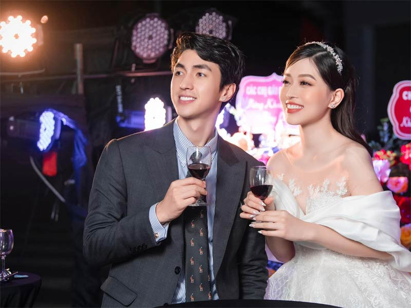 Ngày 13/2/2022, Bình An đã chính thức cầu hôn Phương Nga dưới sự chứng kiến của người thân và bạn bè sau gần 5 năm hẹn hò.