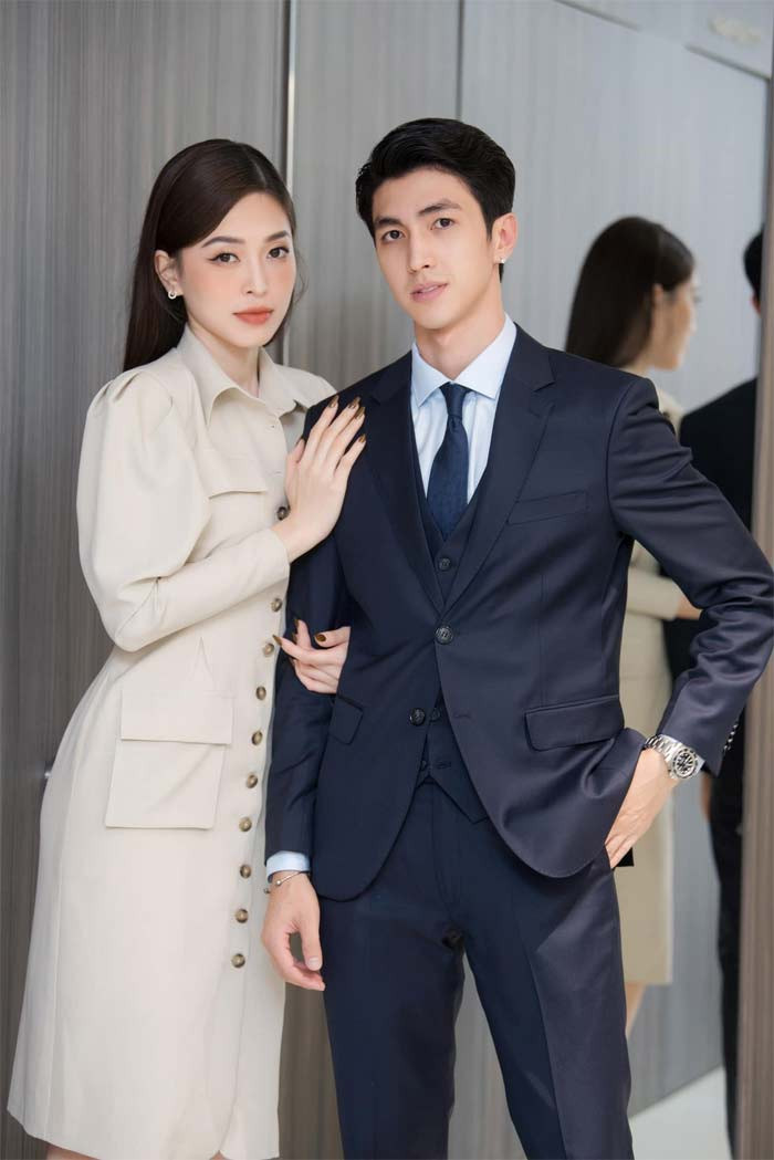 Á hậu 1 Việt Nam 2018 đã làm MC của chương trình "Cà phê sáng", "Bữa trưa vui vẻ", "Cuộc sống tươi đẹp", "Mâm cơm của mọi nhà".