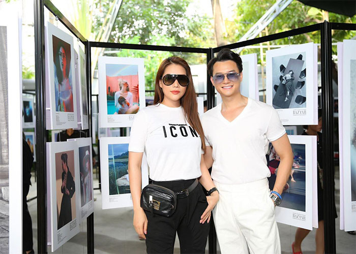 Tháng 4/2021, Anh Dũng công khai tình cảm với Trương Ngọc Ánh. Nhiều người nhận xét, Trương Ngọc Ánh không hề già hơn tình trẻ dù cặp đôi chênh nhau tới 14 tuổi. (Ảnh: FBNV)