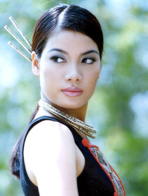 Vẻ đẹp của Trương Ngọc Ánh thời mới bước vào showbiz là một cô gái khỏe khoắn, năng động, mạnh mẽ. (Ảnh: ngoisao.vn)