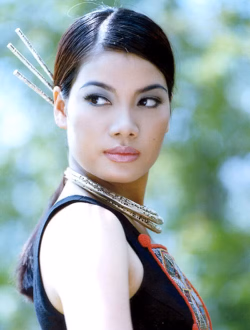 Vẻ đẹp của Trương Ngọc Ánh thời mới bước vào showbiz là một cô gái khỏe khoắn, năng động, mạnh mẽ. (Ảnh: ngoisao.vn)