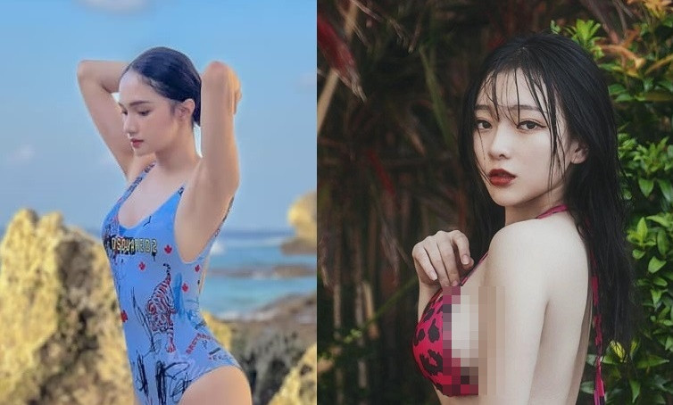 Hương Giang và đàn em có phong cách thời trang táo bạo, khoe triệt để đường cong gợi cảm.