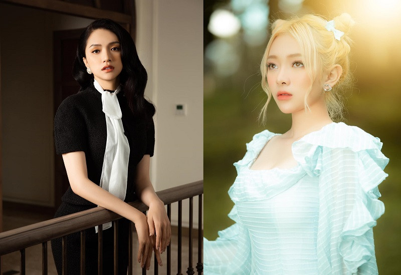 Ngoài diễn xuất, Hương Giang và "tiểu tam" đều gây chú ý bởi nhan sắc.