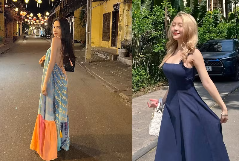 Hai mỹ nhân của MV "Em buông" đều sở hữu nước da trắng nõn nà.