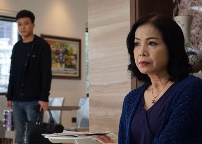 Thỉnh thoảng, Minh Trang lại về Việt Nam đóng một số phim như: "Chiều ngang phố cũ", "Mê cung", "Phượng khấu". (Ảnh: Tiền phong)