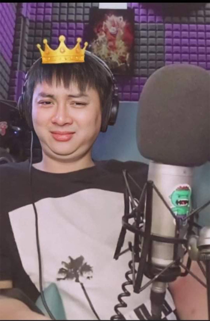 Người hâm mộ và bạn bè trong showbiz ngạc nhiên khi Hoài Lâm tăng cân và thay đổi vóc dáng nhanh như vậy.