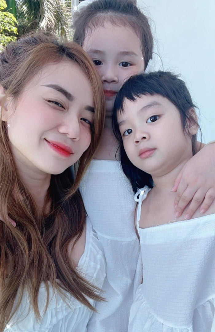 Sau ly hôn, Cindy Lư tuyên bố không cần tiền chu cấp của Hoài Lâm mà vẫn có thể nuôi dưỡng được hai con gái.