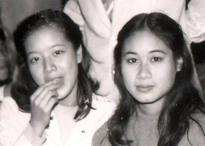 Vẻ đẹp nàng thơ của Chiều Xuân khi còn trẻ.