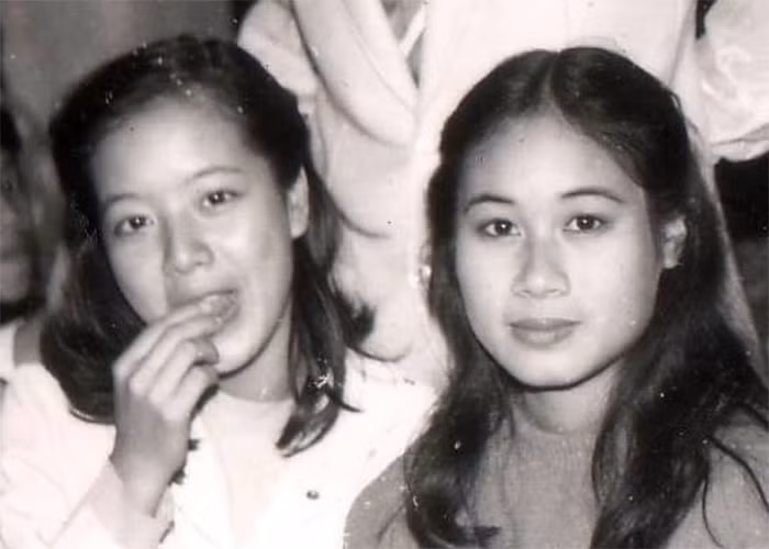 Vẻ đẹp nàng thơ của Chiều Xuân khi còn trẻ.