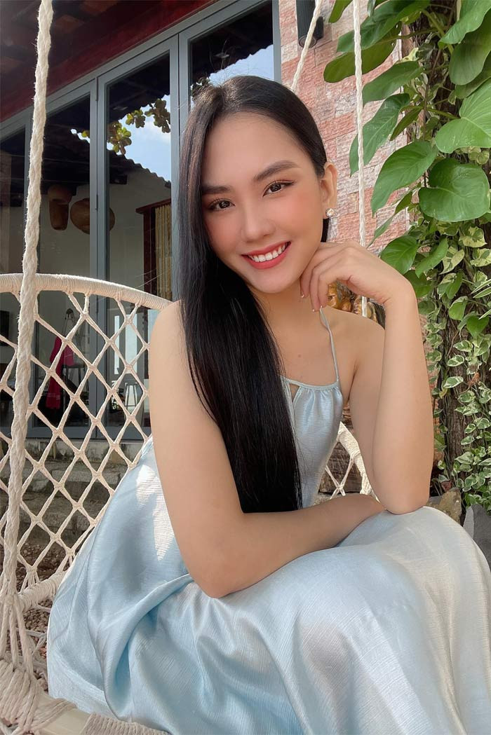  Tân Hoa hậu Thế giới Việt Nam 2022 sở hữu chiều cao 1m70, số đo ba vòng 82-62-90 cm.