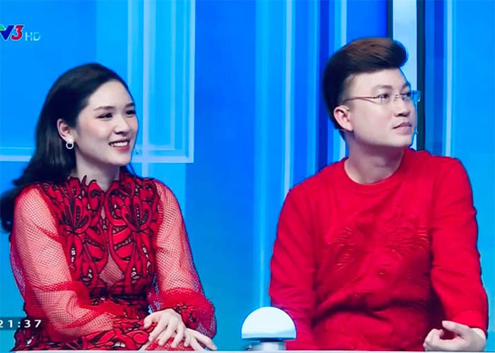 Mặc dù không được sự chấp thuận của mẹ nhưng Sỹ Luân và Phương Thảo vẫn đến với nhau sau gần 7 năm yêu đương.(Ảnh: FBNV)