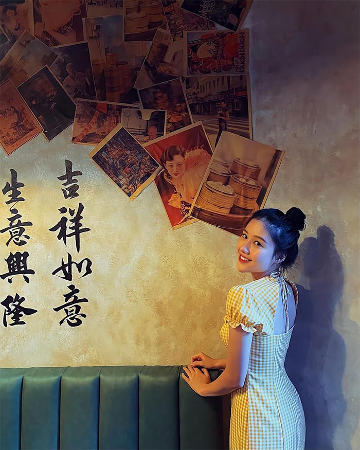 Từ khi giảm cân, khuôn mặt của em gái Trấn Thành được nhận xét là ngày càng ưa nhìn, duyên dáng.