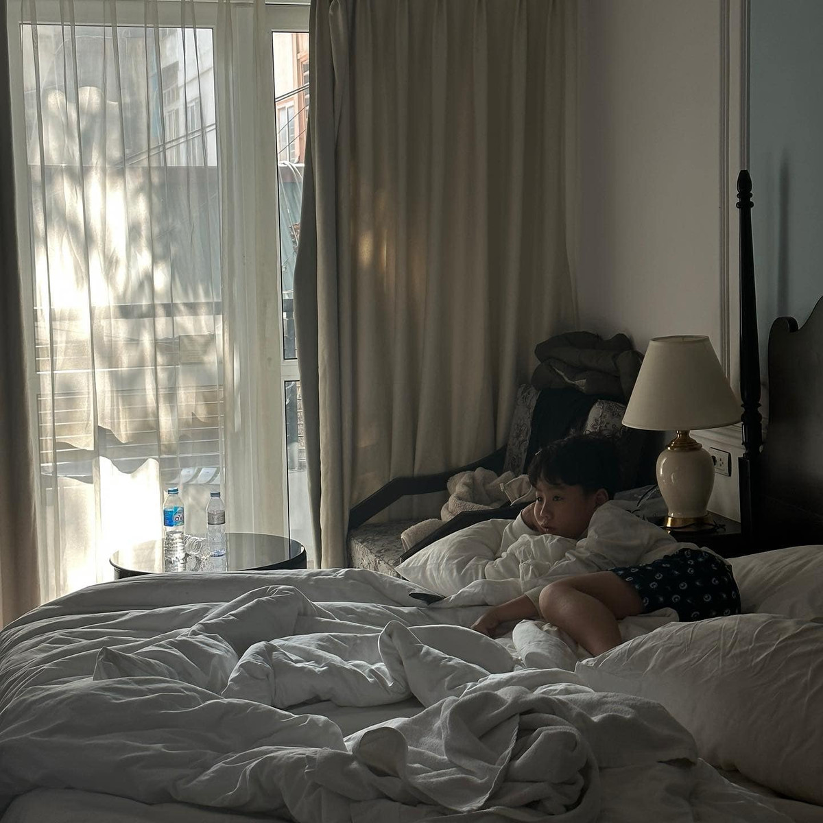 Trong chương trình, GiGi Hương Giang chia sẻ Mận Cơm là một cậu bé mộng mơ, bay bổng và sợ những ‘‘thế lực bí ẩn’’.