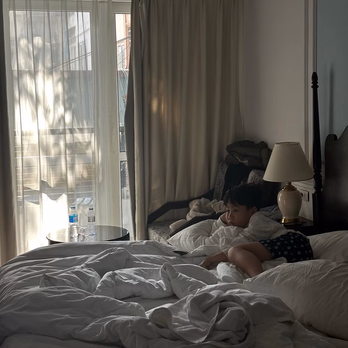 Trong chương trình, GiGi Hương Giang chia sẻ Mận Cơm là một cậu bé mộng mơ, bay bổng và sợ những ‘‘thế lực bí ẩn’’.