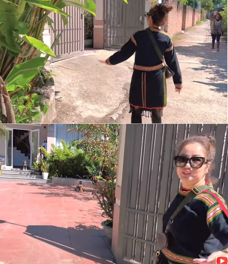 Danh hài Thúy Nga vừa có dịp bay từ Mỹ về Việt Nam, ghé thăm ca sĩ Siu Black ở Kon Tum.