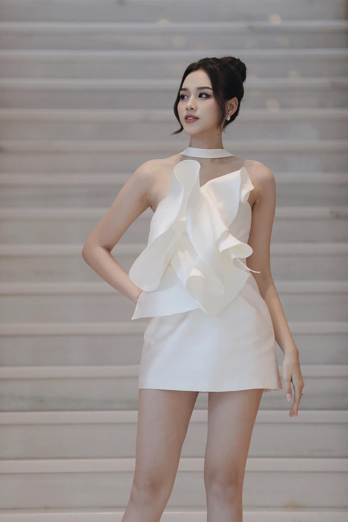 Là Đại sứ hình ảnh nhưng nàng hậu thật thà thừa nhận chưa biết chơi golf cũng như chưa biết nhiều kiến thức về giải đấu.