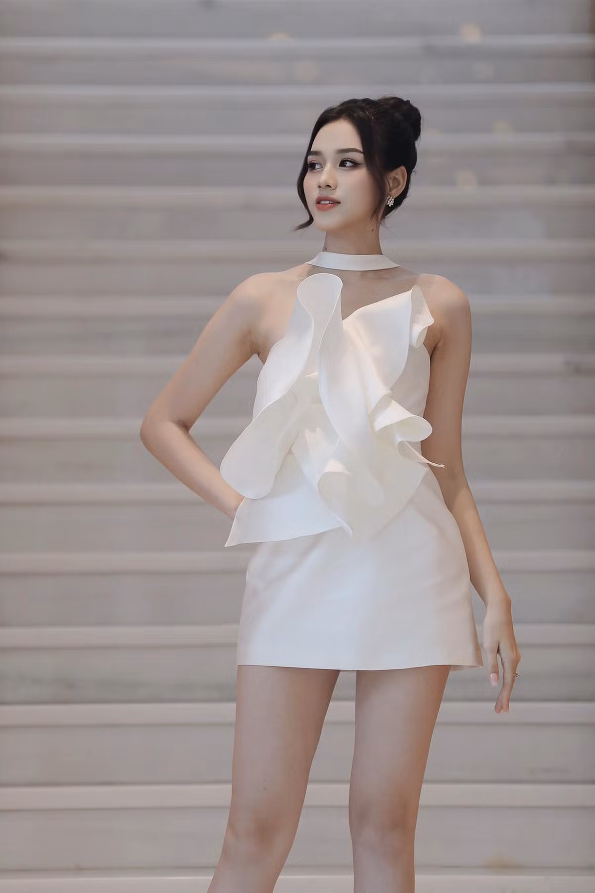 Là Đại sứ hình ảnh nhưng nàng hậu thật thà thừa nhận chưa biết chơi golf cũng như chưa biết nhiều kiến thức về giải đấu.