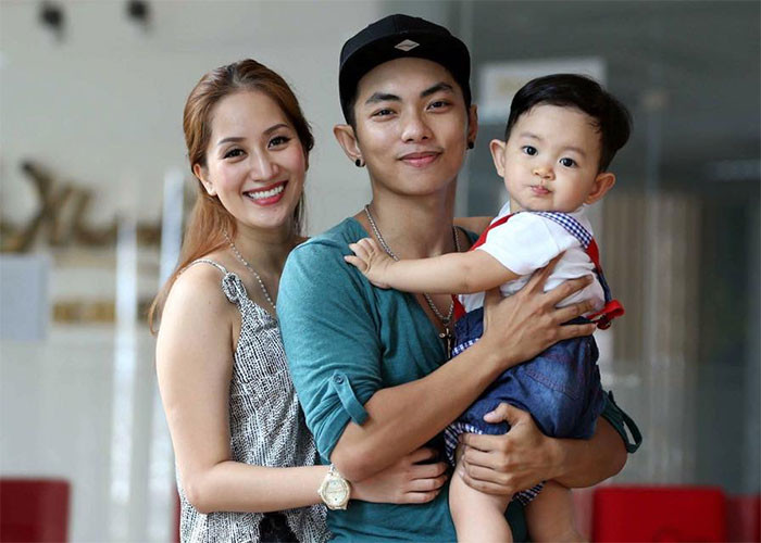 Tháng 7/2015 Khánh Thi sinh con trai đầu lòng (Kubi Minh Cường). Tháng 6/2018, vợ chồng Khánh Thi - Phan Hiển tiếp tục chào đón cô con gái thứ 2 là Anna Vương Diễm. (Ảnh: FBNV)