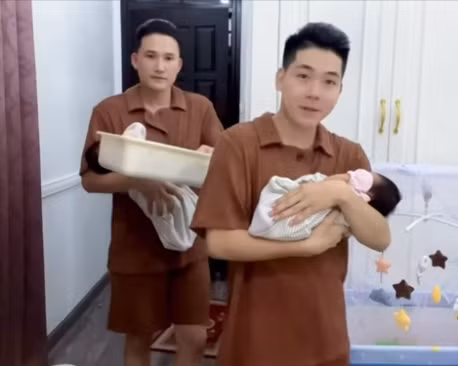 Công việc kinh doanh thuận lợi giúp cặp diễn viên - ca sĩ có đủ điều kiện kinh tế để dành cho cặp song sinh một cuộc sống tốt nhất.