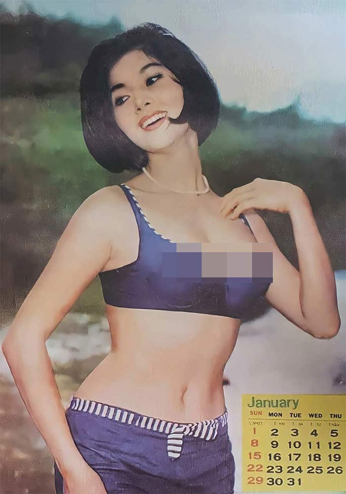 Những năm đầu thập niên 1960, lúc đang nổi tiếng, Thẩm Thúy Hằng từng được trả cát sê một triệu đồng cho một vai (tương đương một cân vàng lúc bấy giờ). (Ảnh: Zing.vn)