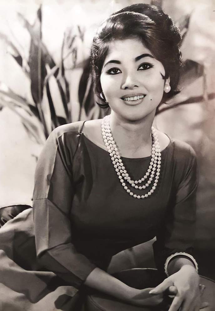 Thẩm Thúy Hằng tham gia cả những bộ phim hợp tác với Mỹ, Philippines, Thái Lan, Hồng Kông, Nhật Bản... nên tên tuổi của bà không chỉ nổi tiếng tại Việt Nam mà còn được biết tới tại các nước trong khu vực. (Ảnh: Đinh Tiến Mậu)